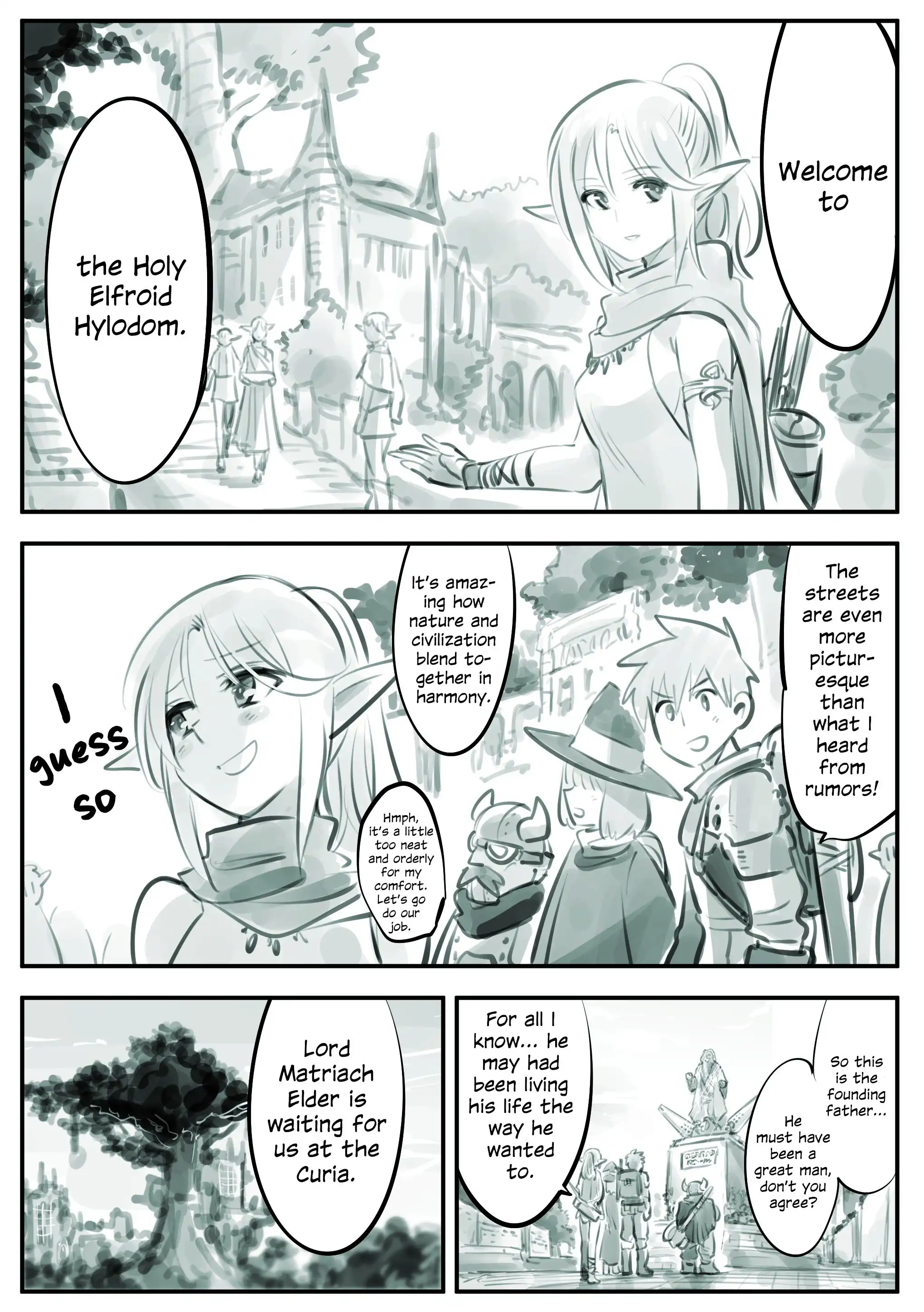 Elf Droid Chapter 4 1